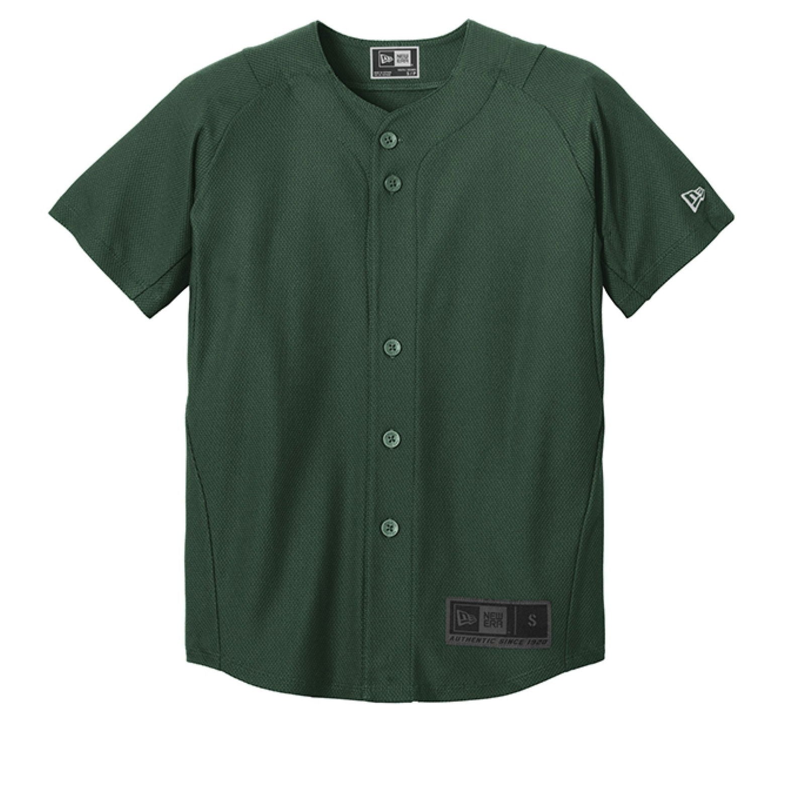 Unashamed Youth Christian Full-Button Jersey - ClaimedbyGodDesigns