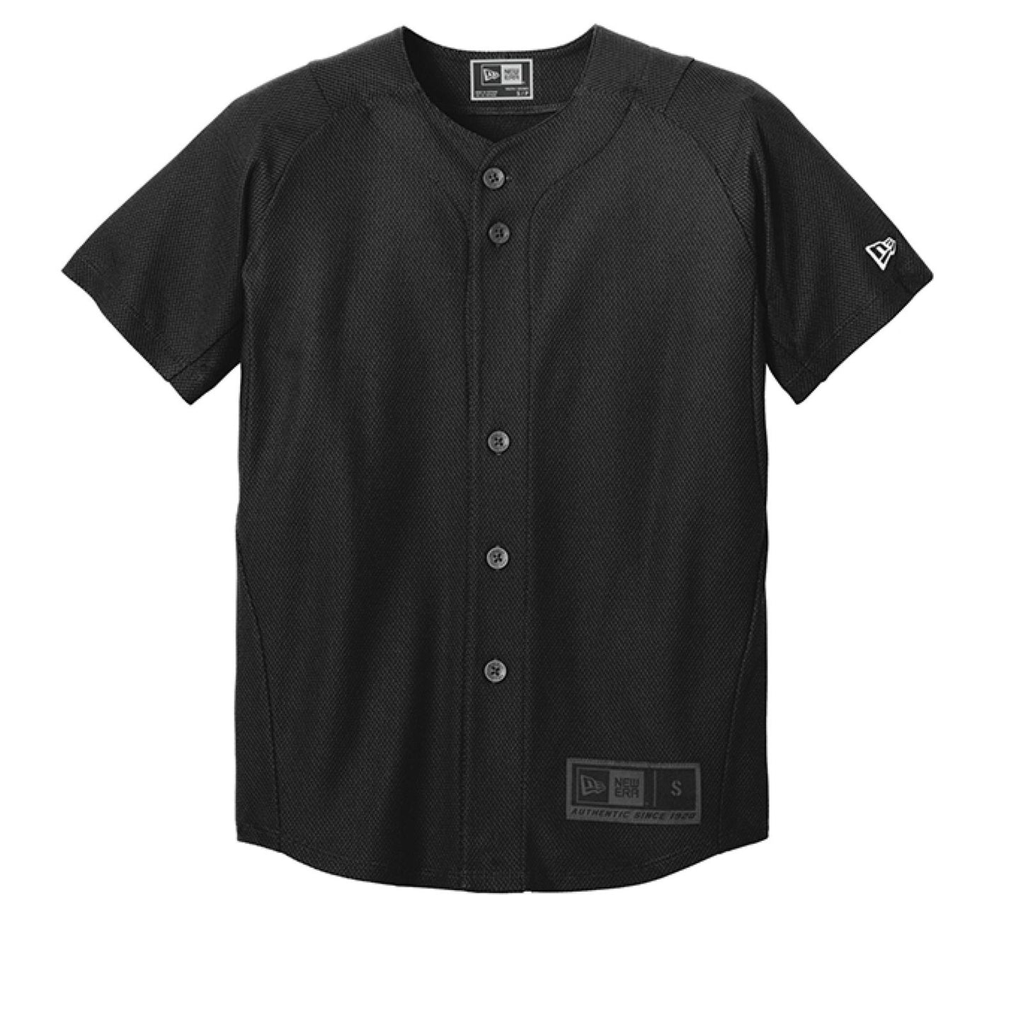Unashamed Youth Christian Full-Button Jersey - ClaimedbyGodDesigns