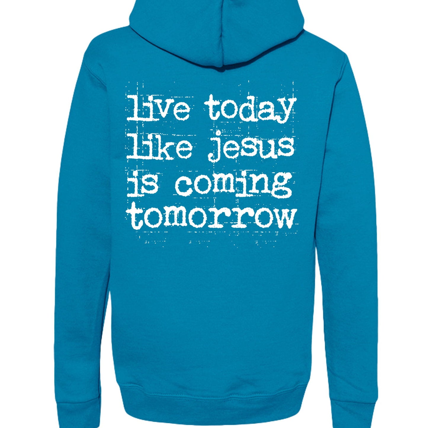 Unashamed of the Gospel Youth Christian Pullover Hooded Sweatshirt - ClaimedbyGodDesigns