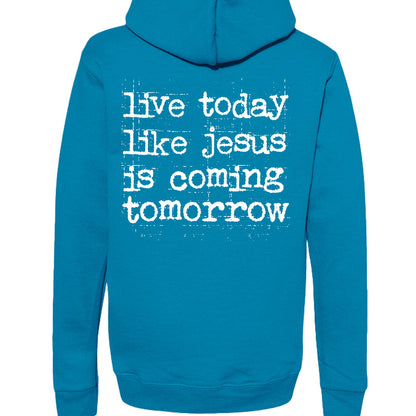 Unashamed of the Gospel Youth Christian Pullover Hooded Sweatshirt - ClaimedbyGodDesigns