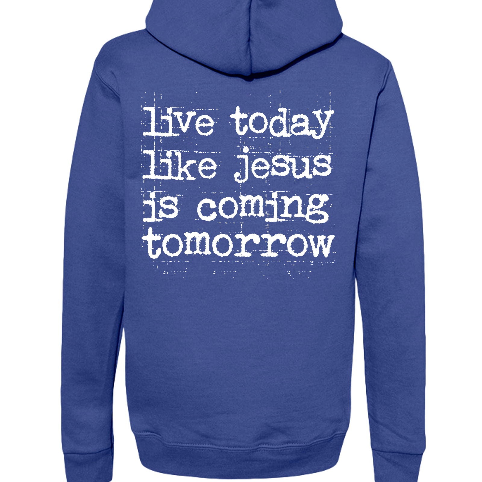 Unashamed of the Gospel Youth Christian Pullover Hooded Sweatshirt - ClaimedbyGodDesigns