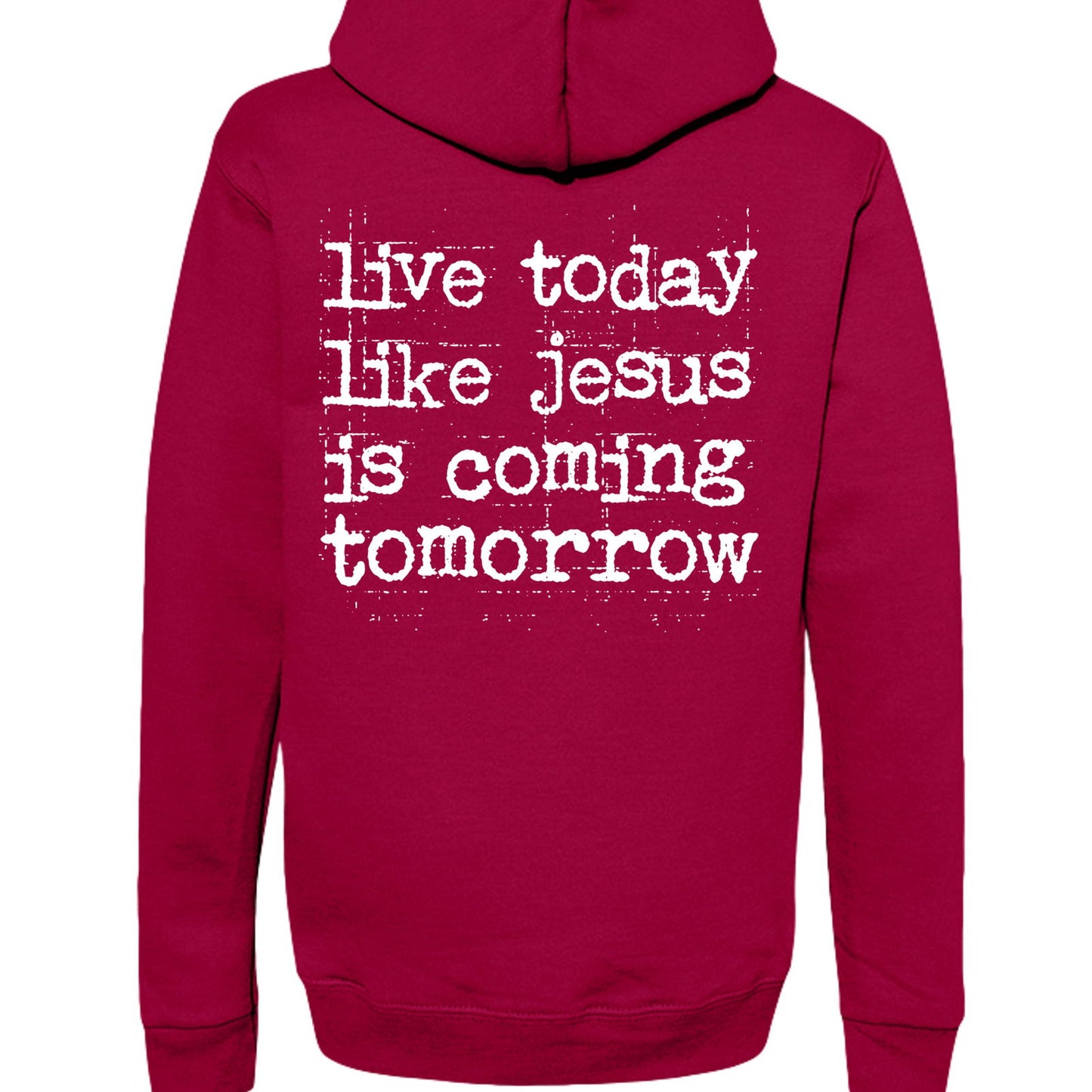 Unashamed of the Gospel Youth Christian Pullover Hooded Sweatshirt - ClaimedbyGodDesigns