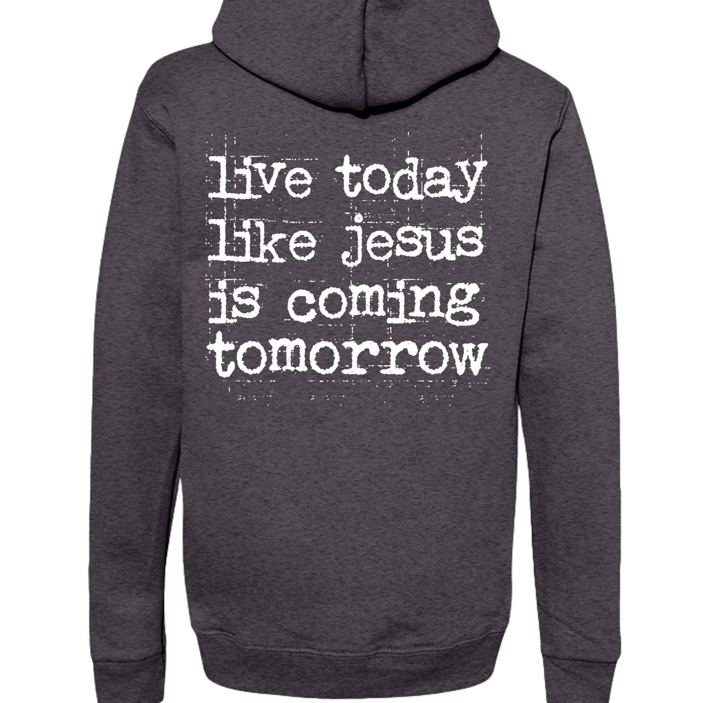 Unashamed of the Gospel Youth Christian Pullover Hooded Sweatshirt - ClaimedbyGodDesigns