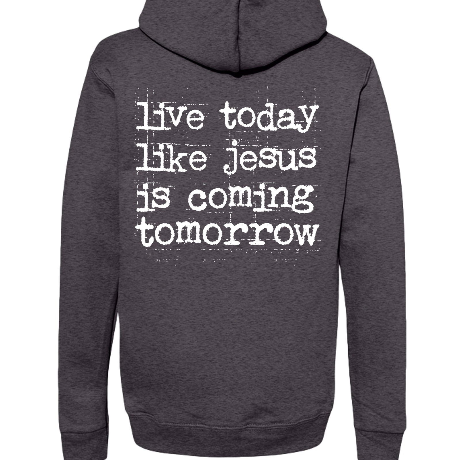 Unashamed of the Gospel Youth Christian Pullover Hooded Sweatshirt - ClaimedbyGodDesigns