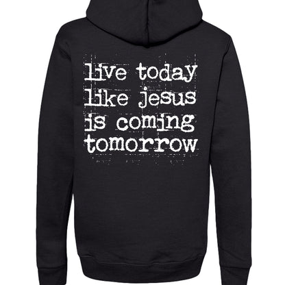 Unashamed of the Gospel Youth Christian Pullover Hooded Sweatshirt - ClaimedbyGodDesigns