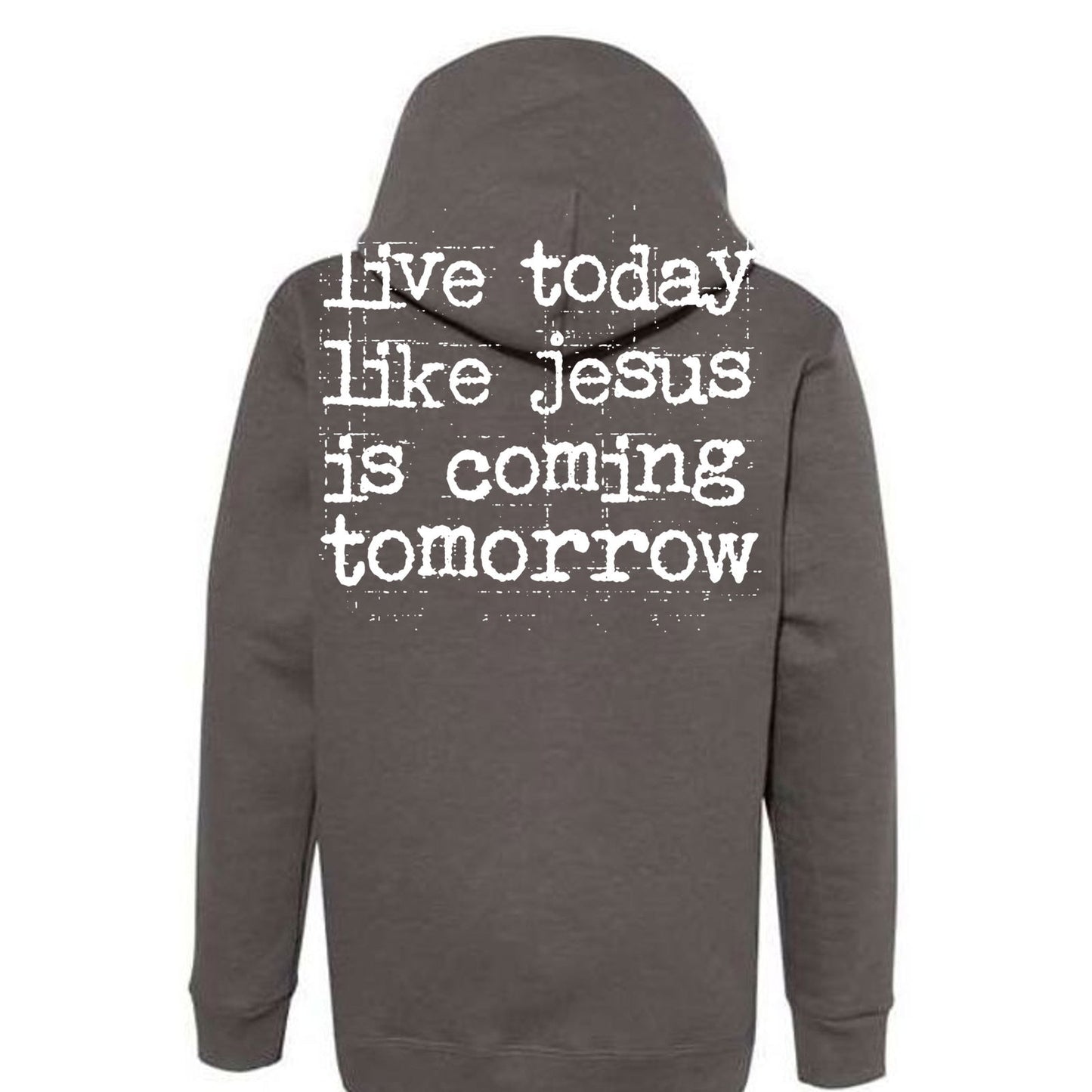 Unashamed of the Gospel Youth Christian Pullover Hooded Sweatshirt - ClaimedbyGodDesigns
