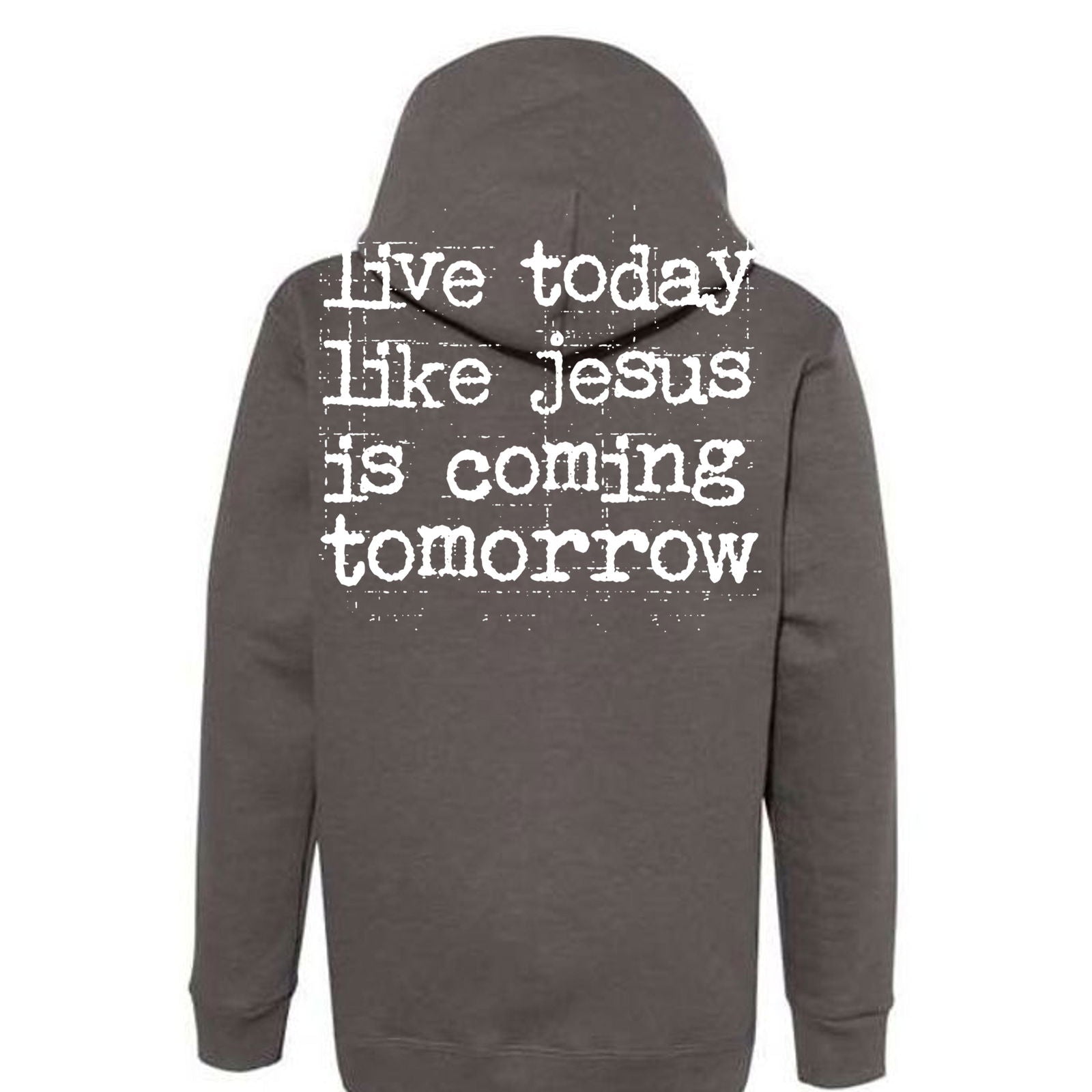 Unashamed of the Gospel Youth Christian Pullover Hooded Sweatshirt - ClaimedbyGodDesigns