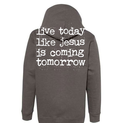 Unashamed of the Gospel Youth Christian Pullover Hooded Sweatshirt - ClaimedbyGodDesigns
