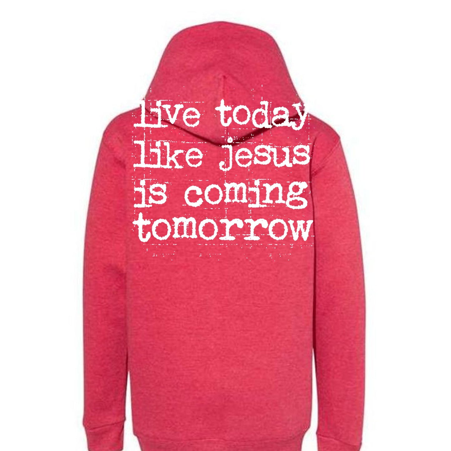 Unashamed of the Gospel Youth Christian Pullover Hooded Sweatshirt - ClaimedbyGodDesigns