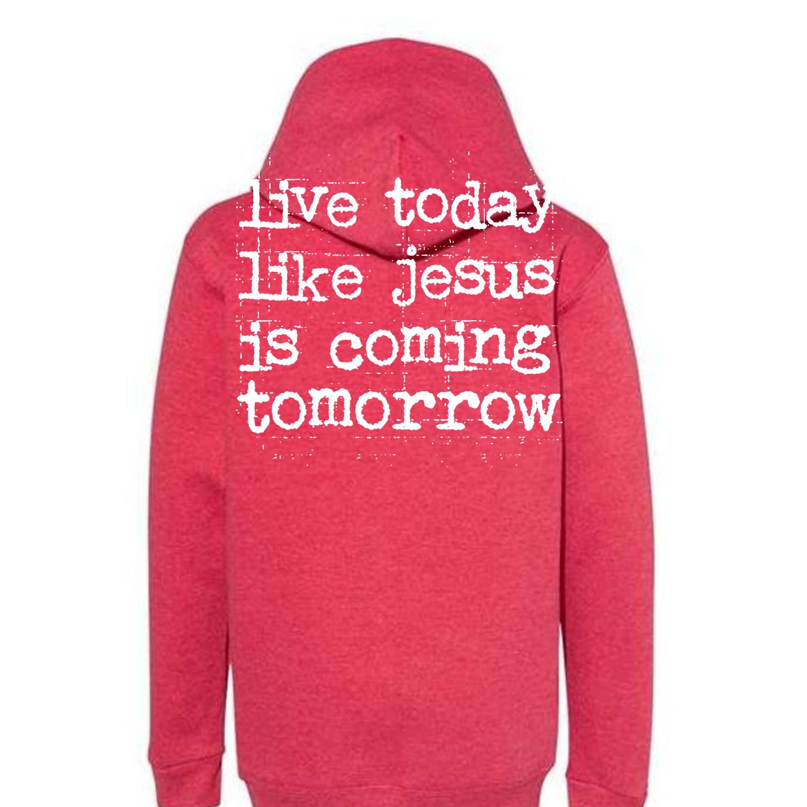 Unashamed of the Gospel Youth Christian Pullover Hooded Sweatshirt - ClaimedbyGodDesigns
