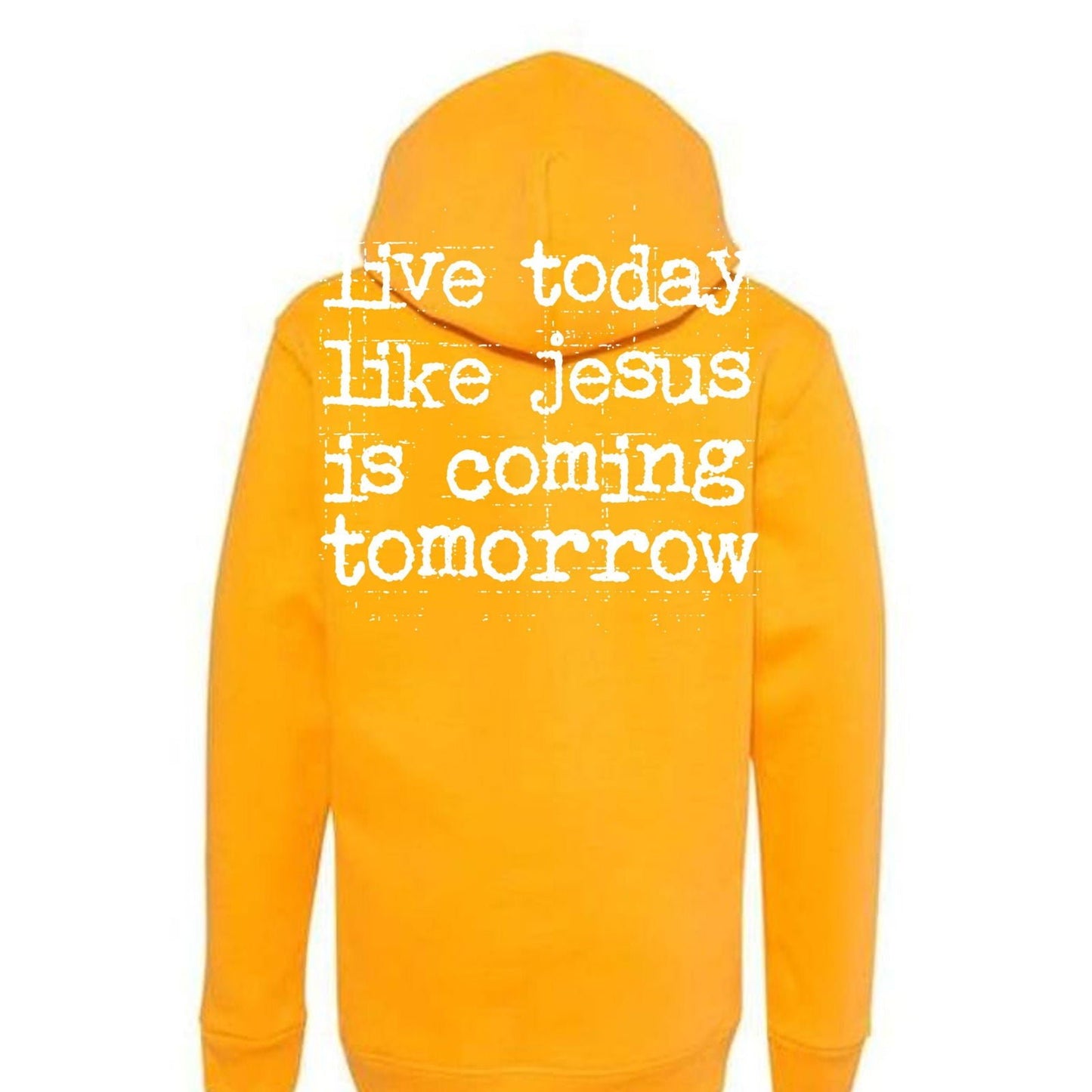 Unashamed of the Gospel Youth Christian Pullover Hooded Sweatshirt - ClaimedbyGodDesigns