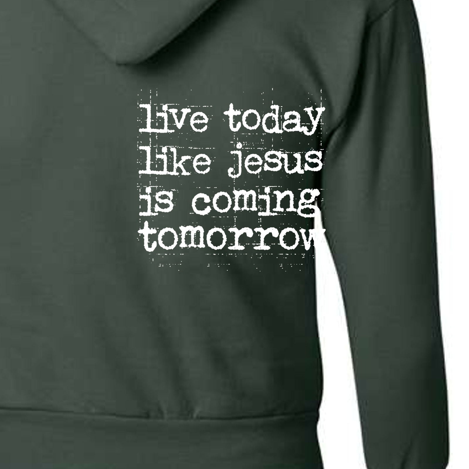 Unashamed of the Gospel Youth Christian Pullover Hooded Sweatshirt - ClaimedbyGodDesigns