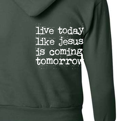Unashamed of the Gospel Youth Christian Pullover Hooded Sweatshirt - ClaimedbyGodDesigns