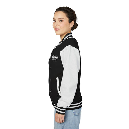 Unisex Heavyweight Christian Letterman Jacket - He Can Design - ClaimedbyGodDesigns