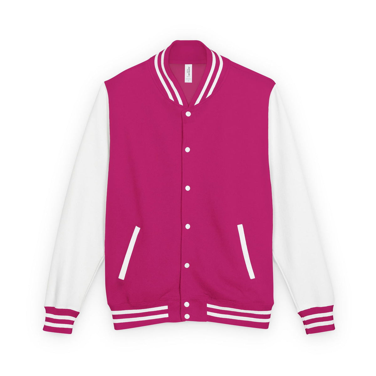 Unisex Vintage Rocker Letterman Jacket - Rolling Stones Design - ClaimedbyGodDesigns