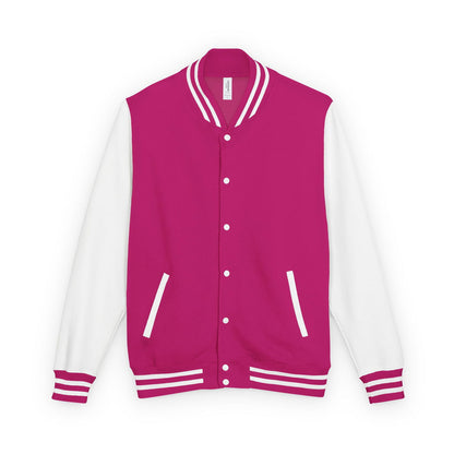 Unisex Vintage Rocker Letterman Jacket - Rolling Stones Design - ClaimedbyGodDesigns