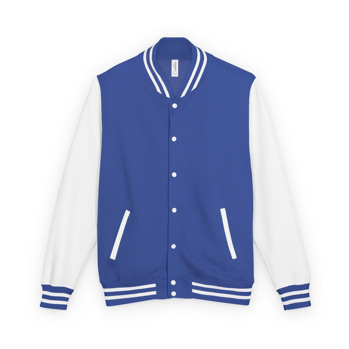 Unisex Vintage Rocker Letterman Jacket - Rolling Stones Design - ClaimedbyGodDesigns