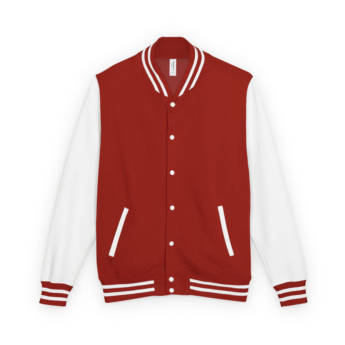 Unisex Vintage Rocker Letterman Jacket - Rolling Stones Design - ClaimedbyGodDesigns