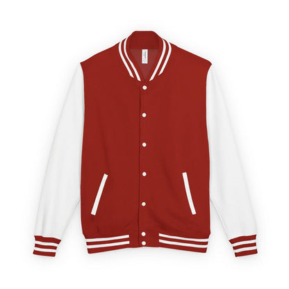 Unisex Vintage Rocker Letterman Jacket - Rolling Stones Design - ClaimedbyGodDesigns