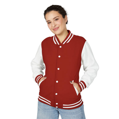 Unisex Vintage Rocker Letterman Jacket - Rolling Stones Design - ClaimedbyGodDesigns