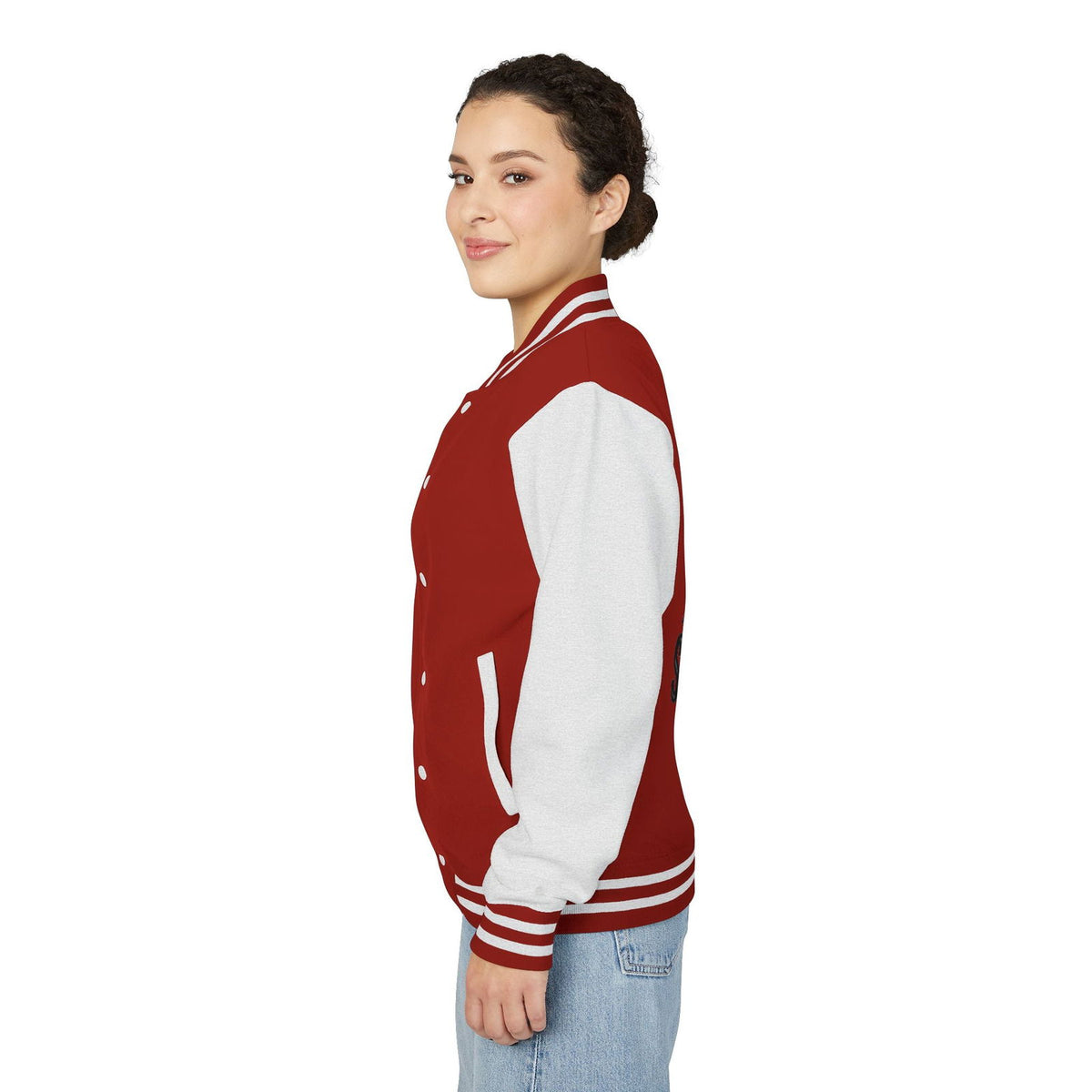 Unisex Vintage Rocker Letterman Jacket - Rolling Stones Design - ClaimedbyGodDesigns