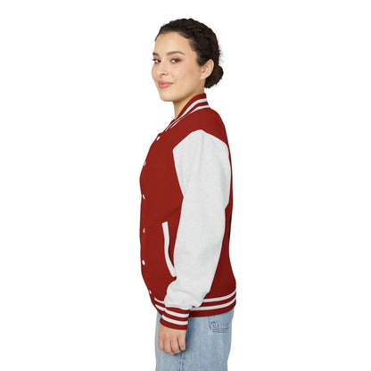 Unisex Vintage Rocker Letterman Jacket - Rolling Stones Design - ClaimedbyGodDesigns