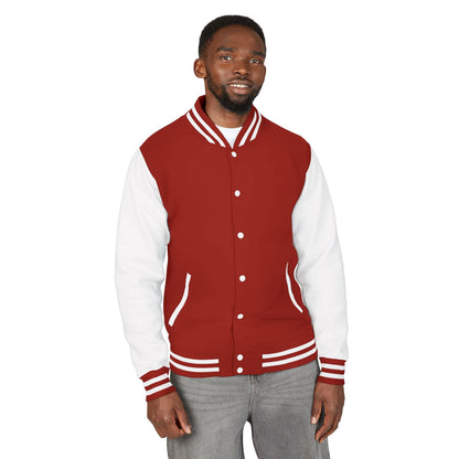 Unisex Vintage Rocker Letterman Jacket - Rolling Stones Design - ClaimedbyGodDesigns