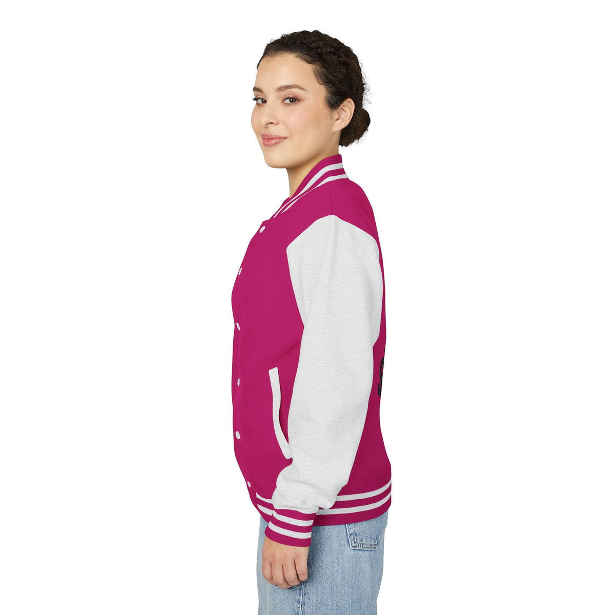 Unisex Vintage Rocker Letterman Jacket - Rolling Stones Design - ClaimedbyGodDesigns