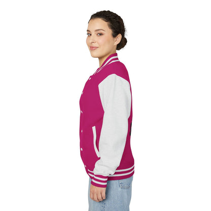Unisex Vintage Rocker Letterman Jacket - Rolling Stones Design - ClaimedbyGodDesigns