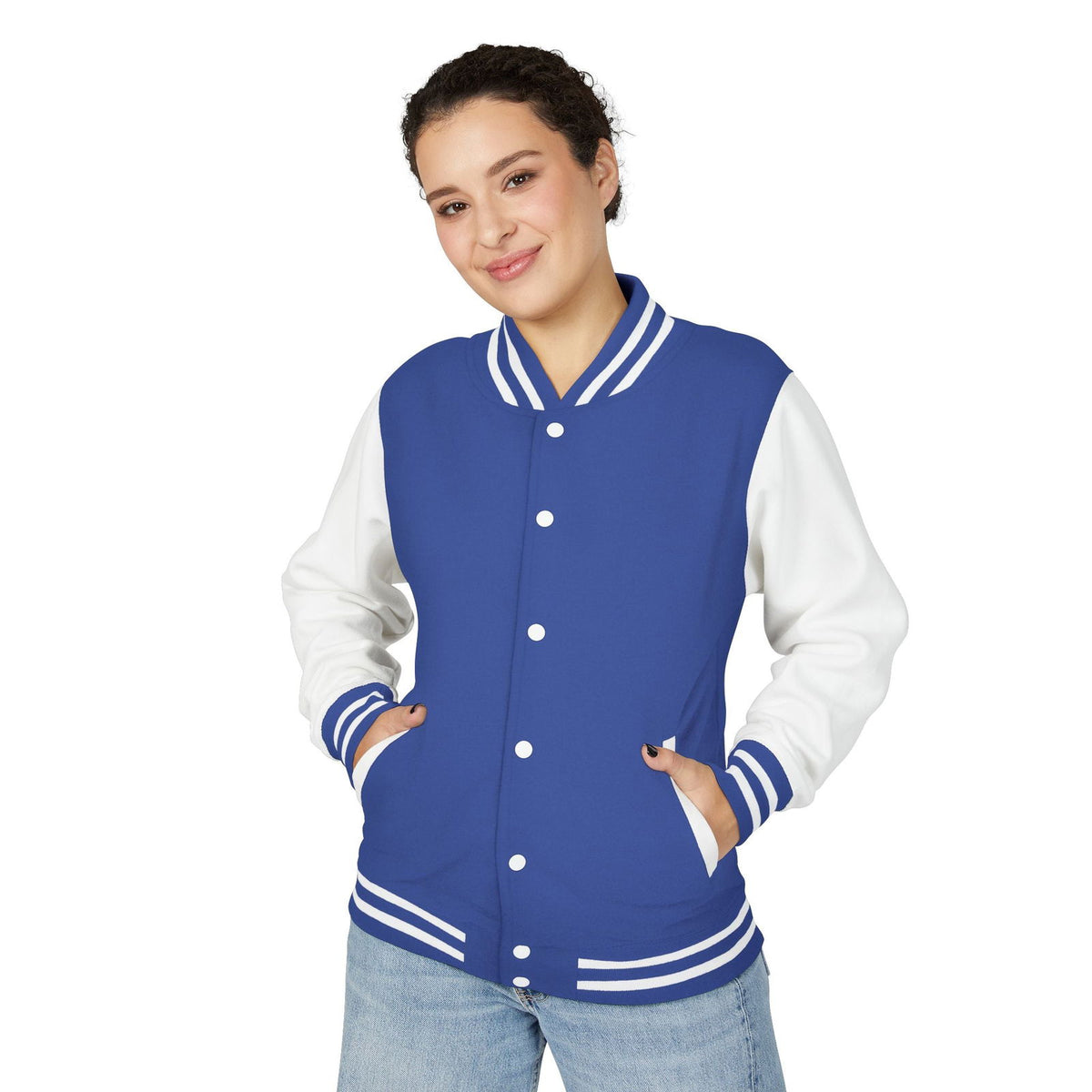 Unisex Vintage Rocker Letterman Jacket - Rolling Stones Design - ClaimedbyGodDesigns
