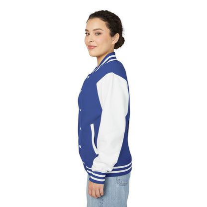 Unisex Vintage Rocker Letterman Jacket - Rolling Stones Design - ClaimedbyGodDesigns