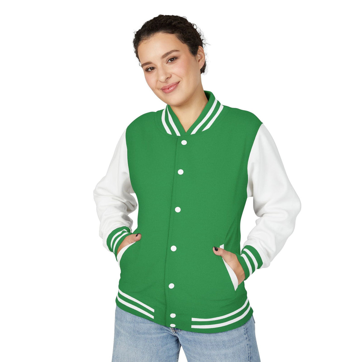 Unisex Vintage Rocker Letterman Jacket - Rolling Stones Design - ClaimedbyGodDesigns