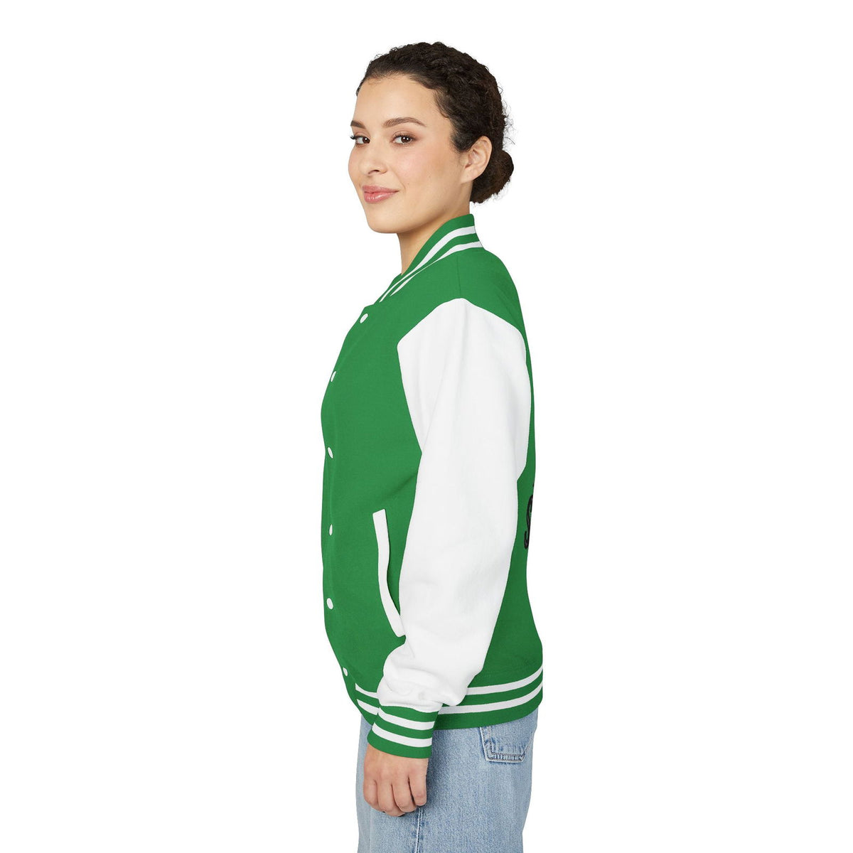 Unisex Vintage Rocker Letterman Jacket - Rolling Stones Design - ClaimedbyGodDesigns