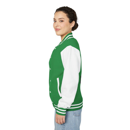 Unisex Vintage Rocker Letterman Jacket - Rolling Stones Design - ClaimedbyGodDesigns