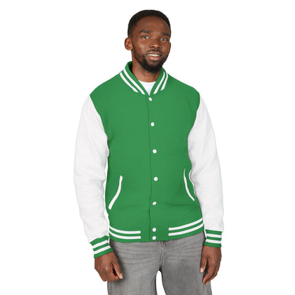 Unisex Vintage Rocker Letterman Jacket - Rolling Stones Design - ClaimedbyGodDesigns