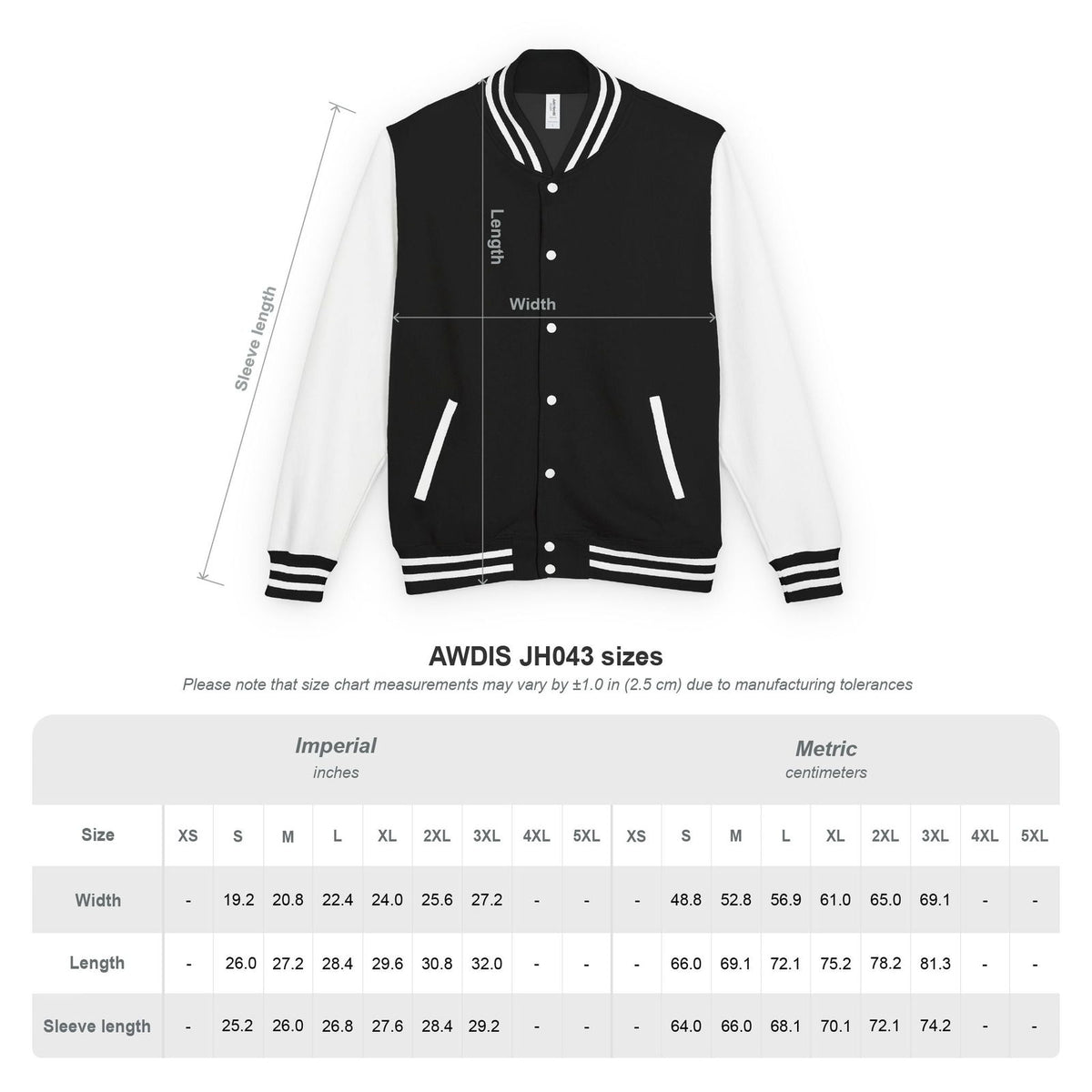 Unisex Vintage Rocker Letterman Jacket - Rolling Stones Design - ClaimedbyGodDesigns