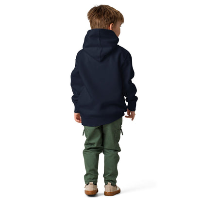 University Of Holy Wiggle Warriors Christian University Toddler Pullover Hooded Sweatshirt - ClaimedbyGodDesigns
