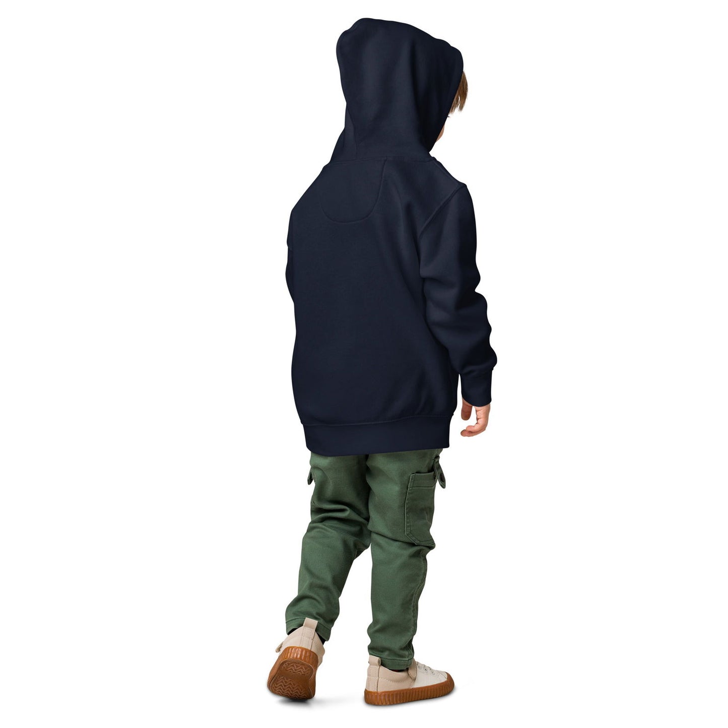 University Of Holy Wiggle Warriors Christian University Toddler Pullover Hooded Sweatshirt - ClaimedbyGodDesigns