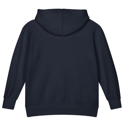 University Of Holy Wiggle Warriors Christian University Toddler Pullover Hooded Sweatshirt - ClaimedbyGodDesigns