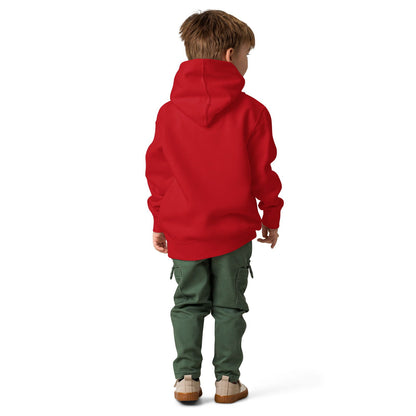 University Of Little Believers Christian University Toddler Pullover Hooded Sweatshirt - ClaimedbyGodDesigns