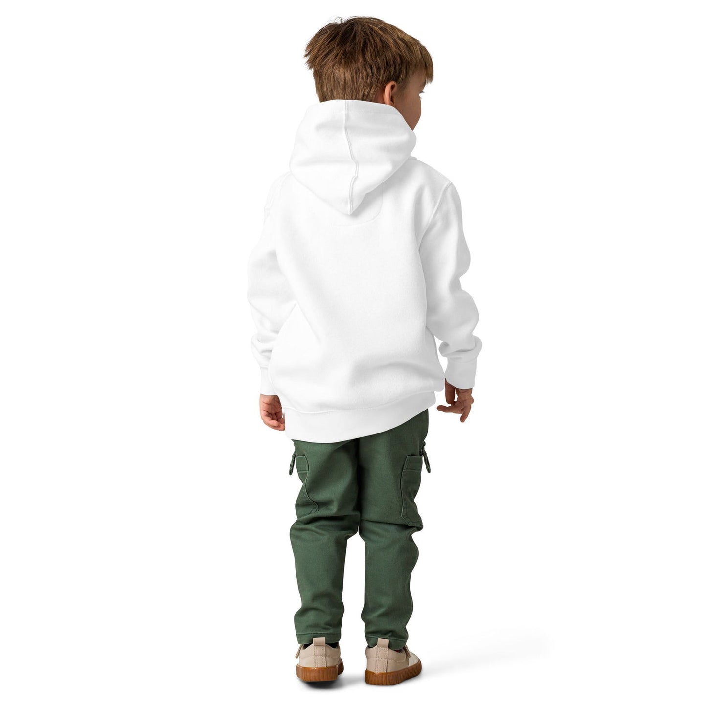 University Of Little Believers Christian University Toddler Pullover Hooded Sweatshirt - ClaimedbyGodDesigns