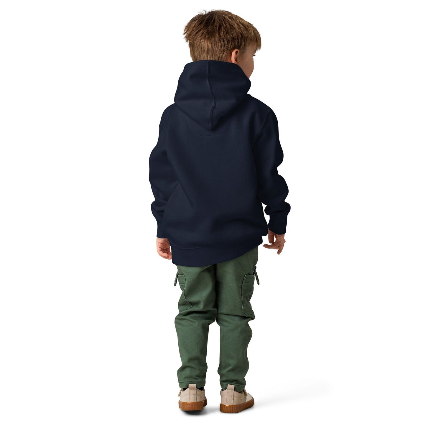 University Of Naptime Ninjas Christian University Toddler Pullover Hooded Sweatshirt - ClaimedbyGodDesigns