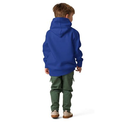 University Of Naptime Ninjas Christian University Toddler Pullover Hooded Sweatshirt - ClaimedbyGodDesigns