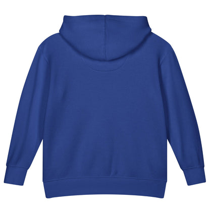 University Of Naptime Ninjas Christian University Toddler Pullover Hooded Sweatshirt - ClaimedbyGodDesigns