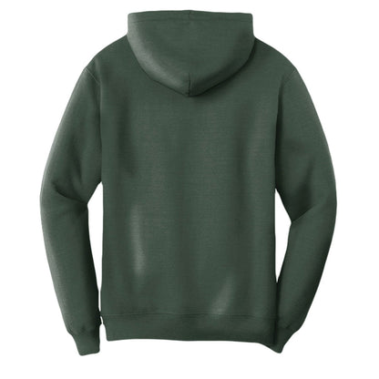 University Of Testimony Tuesday Funny Christian University Pullover Hooded Sweatshirt - ClaimedbyGodDesigns
