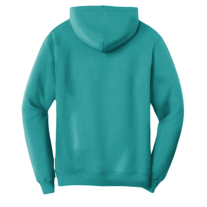 University Of Testimony Tuesday Funny Christian University Pullover Hooded Sweatshirt - ClaimedbyGodDesigns
