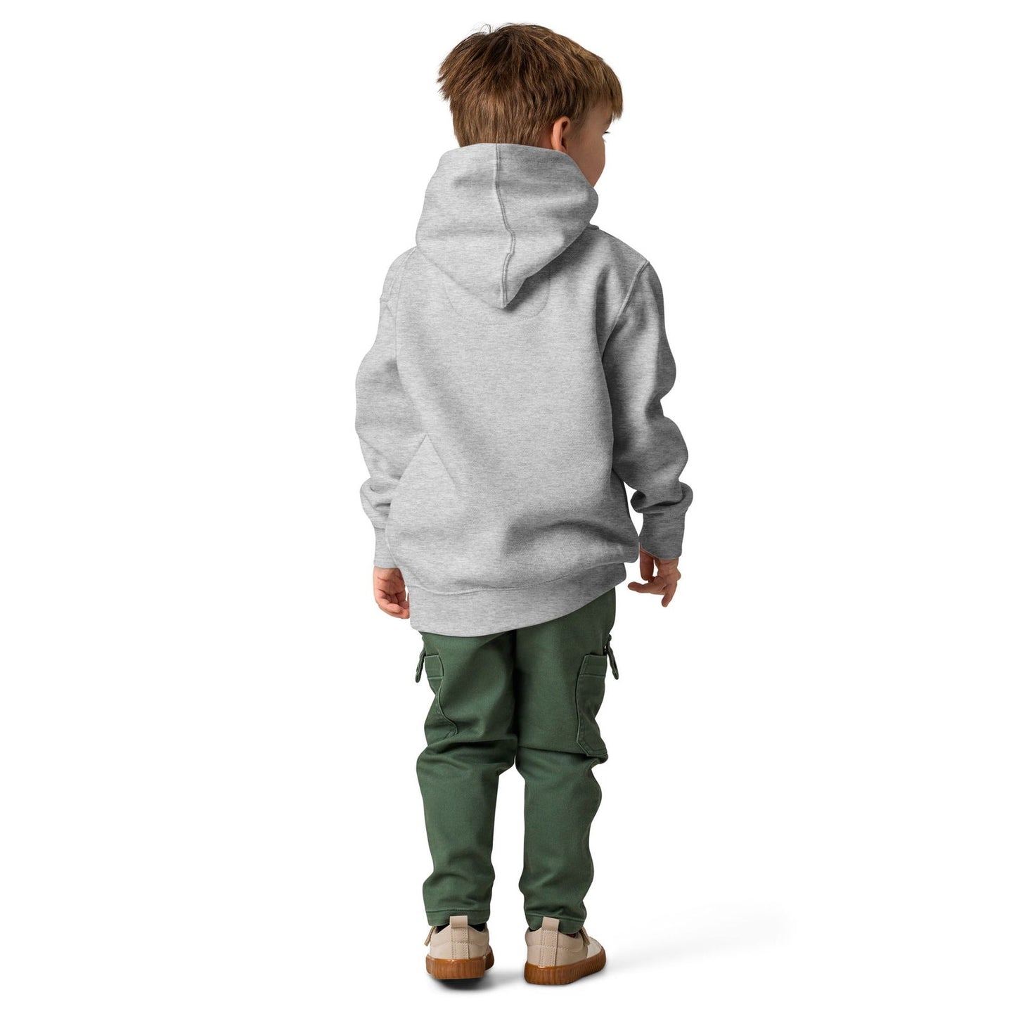 University Of Tiny Disciples Christian University Toddler Pullover Hooded Sweatshirt - ClaimedbyGodDesigns