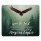 Wait On The Lord Christian Mouse Pad - ClaimedbyGodDesigns