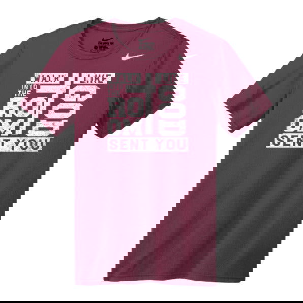 Walk Into The Room Unisex Christian T-shirt - ClaimedbyGodDesigns