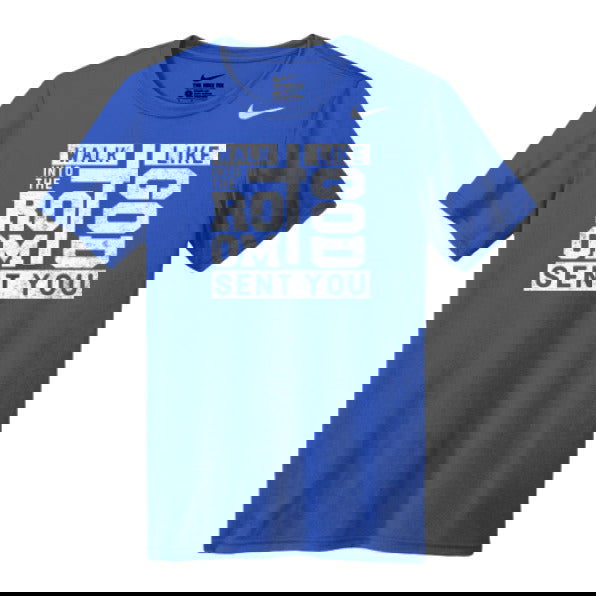 Walk Into The Room Unisex Christian T-shirt - ClaimedbyGodDesigns